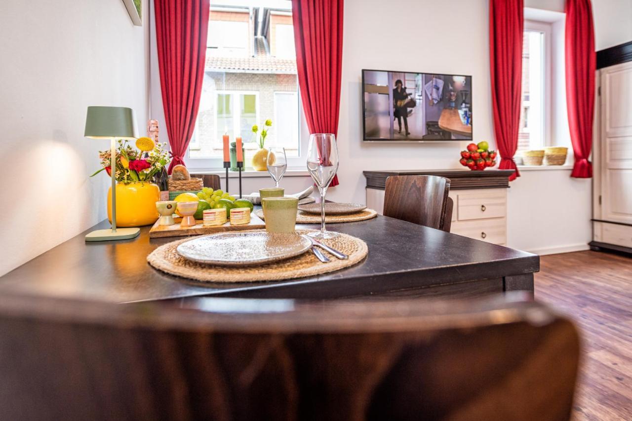 Zum Brandenburger Tor Self Check In Apartment Damme Ngoại thất bức ảnh