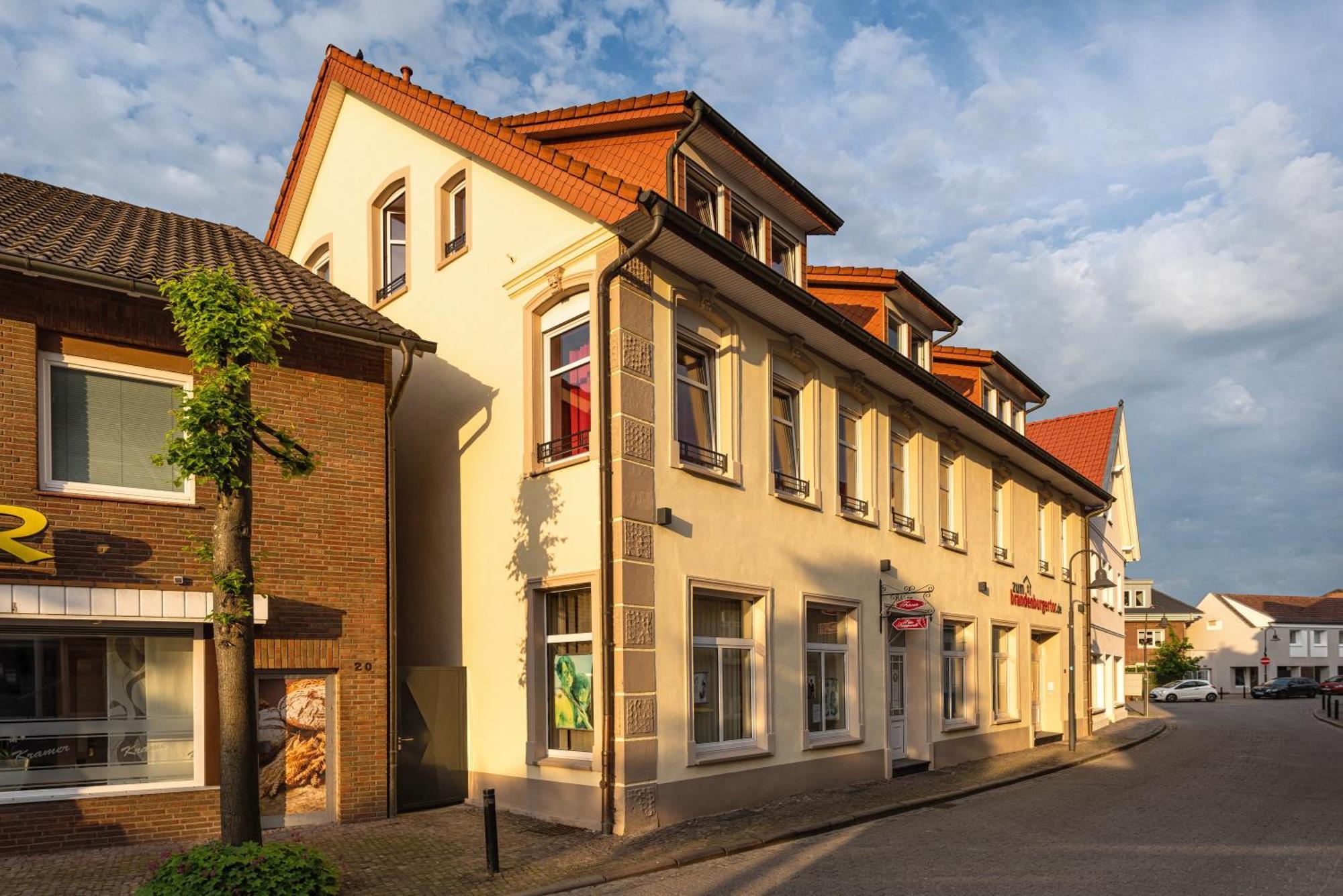 Zum Brandenburger Tor Self Check In Apartment Damme Ngoại thất bức ảnh