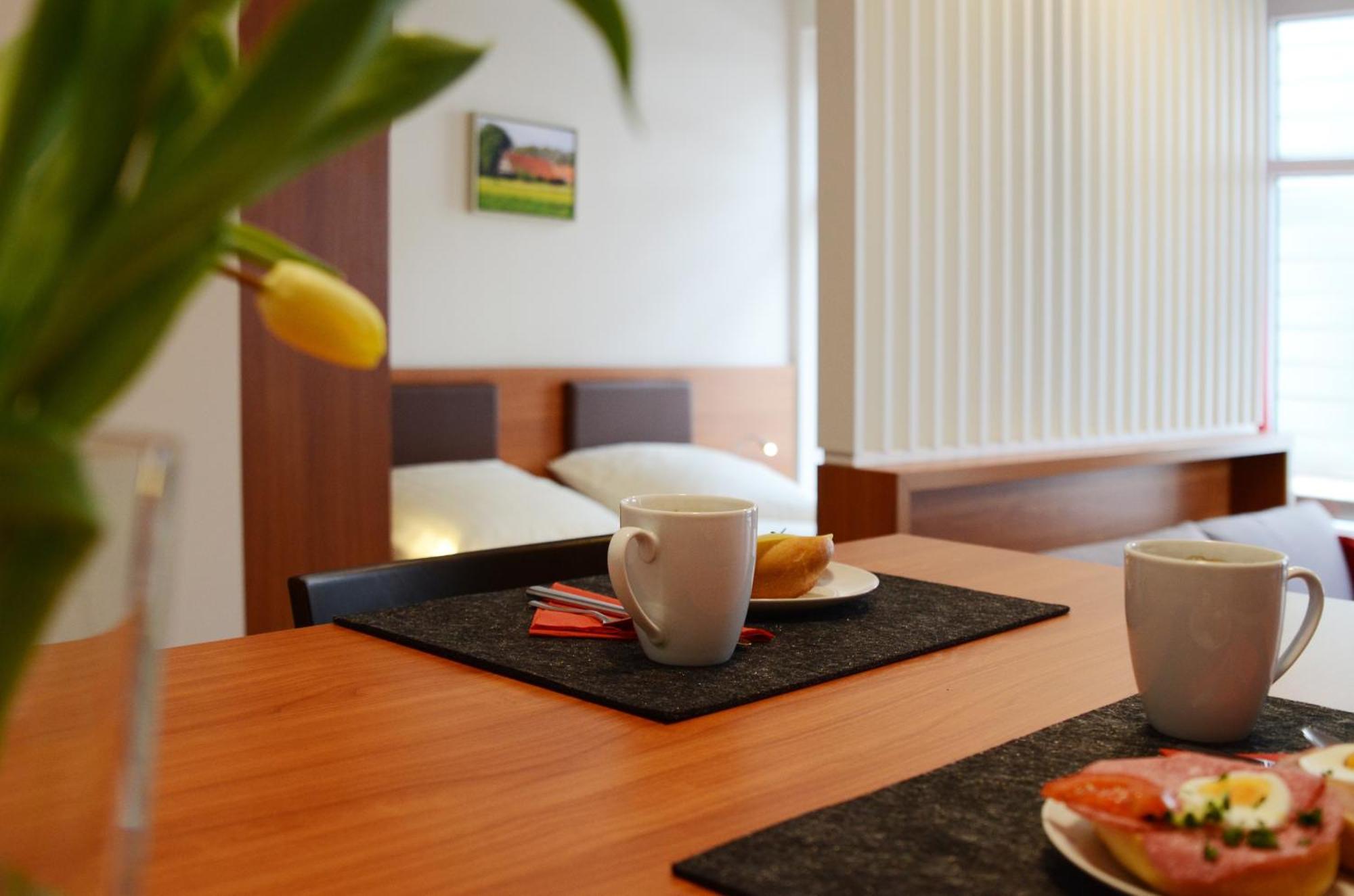 Zum Brandenburger Tor Self Check In Apartment Damme Phòng bức ảnh