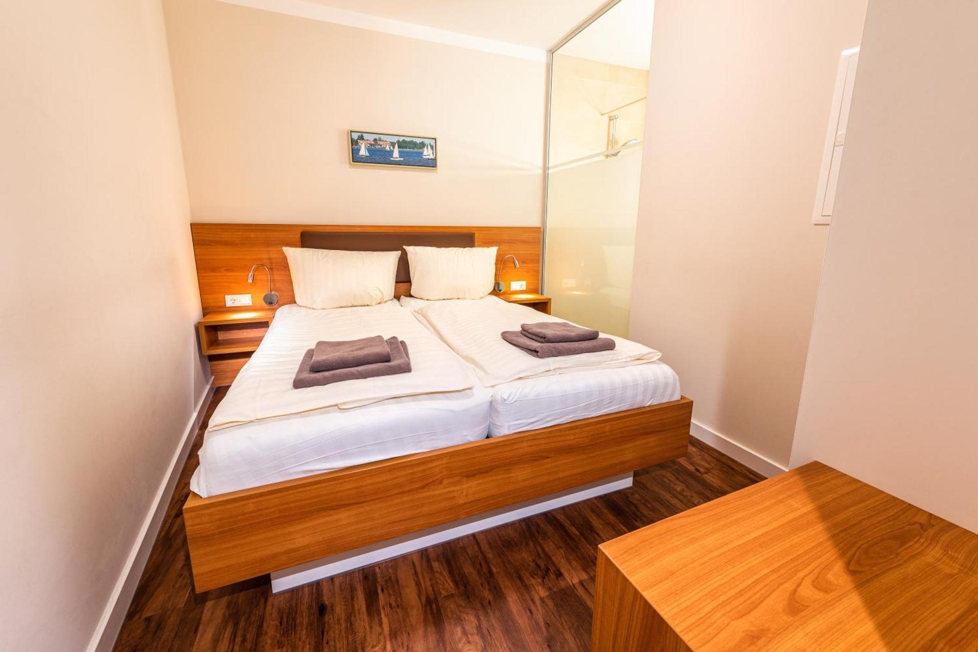 Zum Brandenburger Tor Self Check In Apartment Damme Phòng bức ảnh