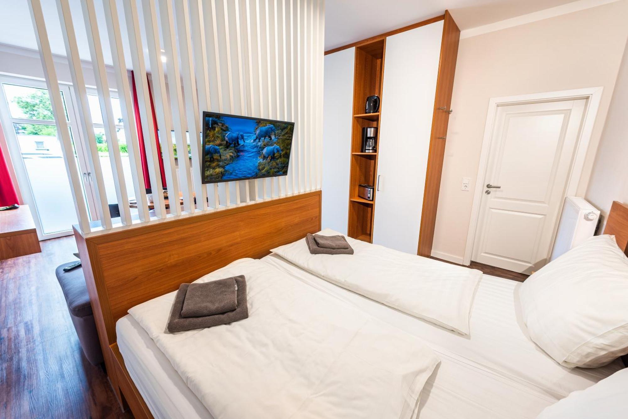 Zum Brandenburger Tor Self Check In Apartment Damme Phòng bức ảnh